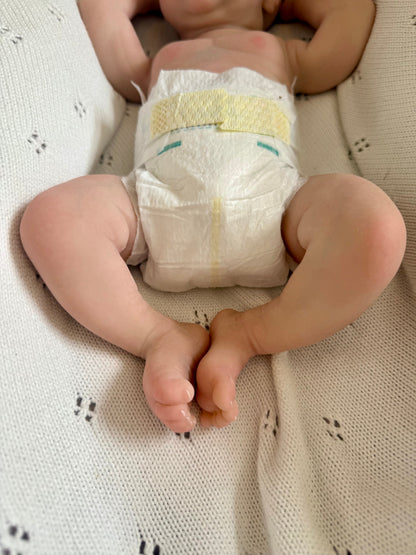 Logan – Full Body Silicone Reborn Baby Doll | Realistic Newborn Boy