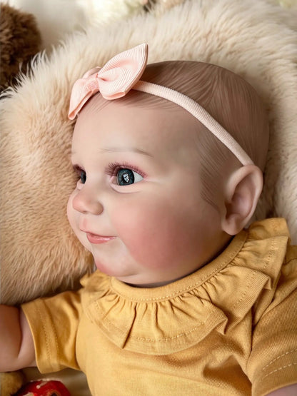 Maddison – Open Eyed Reborn Toddler Doll | Realistic Awake Girl – Crafted with Care in the UK