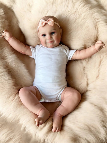 Maddison – Open Eyed Reborn Toddler Doll | Realistic Awake Girl – Crafted with Care in the UK