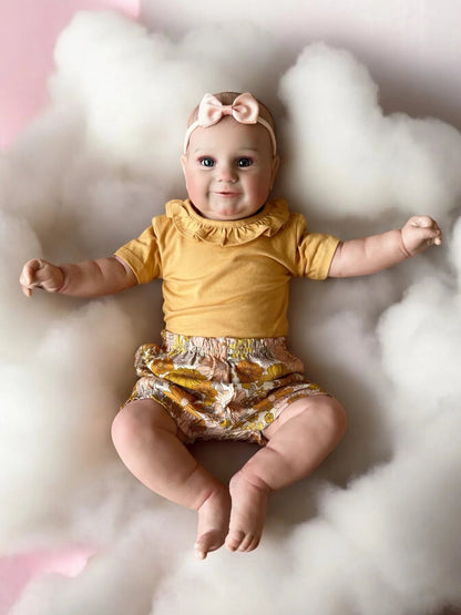 Maddison – Open Eyed Reborn Toddler Doll | Realistic Awake Girl – Crafted with Care in the UK