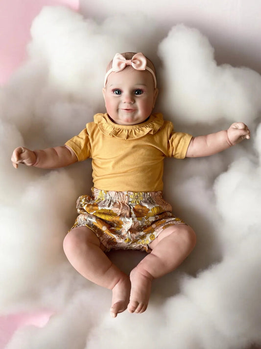 Maddison – Open Eyed Reborn Toddler Doll | Realistic Awake Girl – Crafted with Care in the UK
