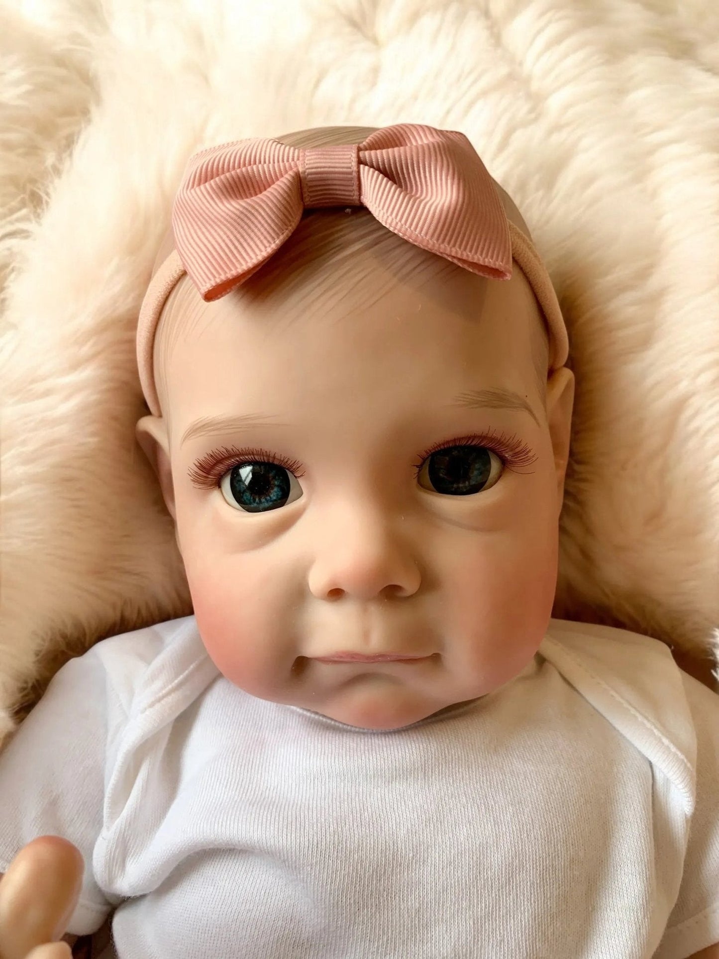 Maisy – Open Eyed Reborn Baby Doll | Realistic Newborn Girl – Crafted with Care in the UK