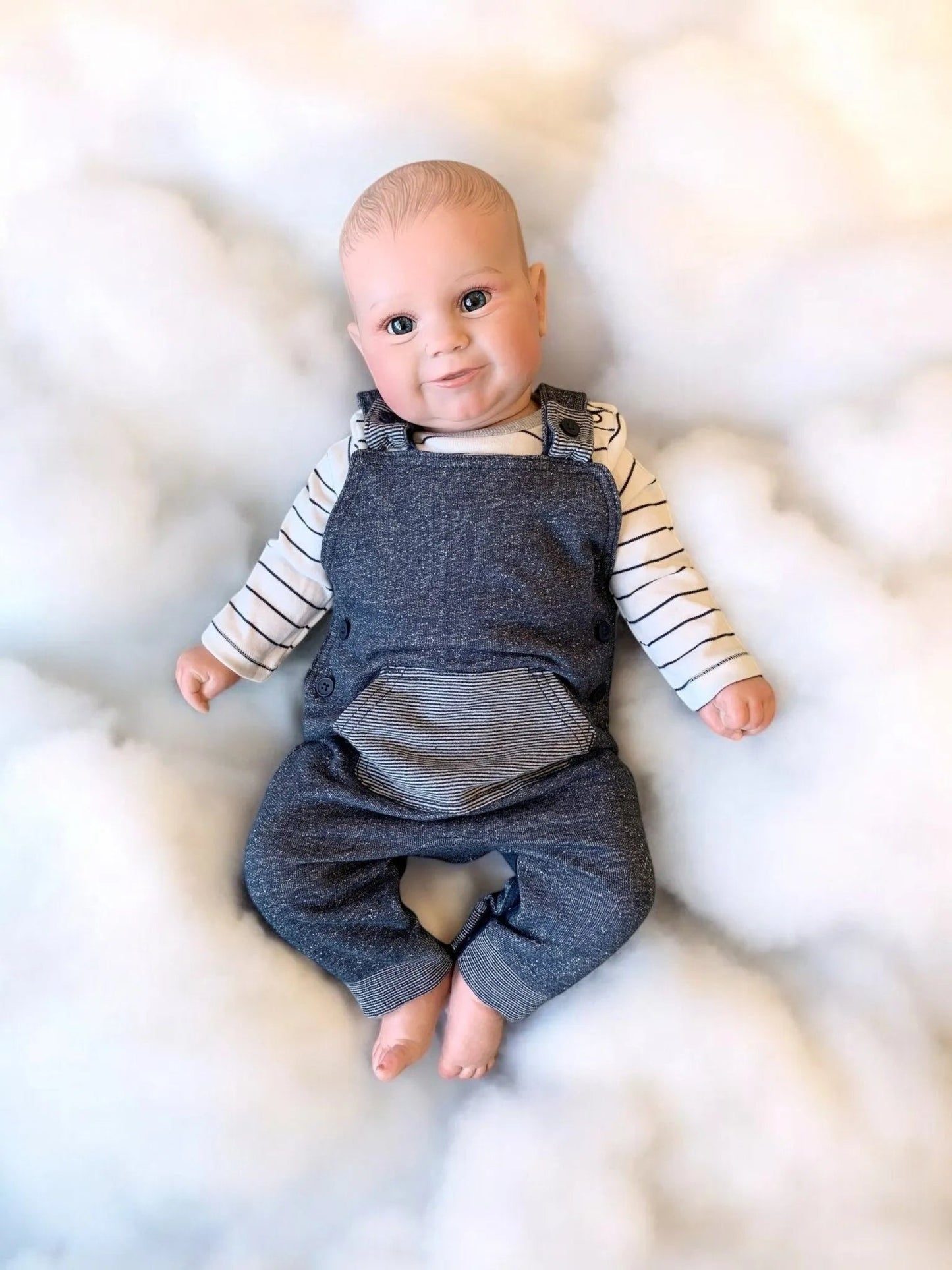 Morgan – Open Eyed Reborn Toddler Doll | Realistic Awake Boy – Crafted with Care in the UK
