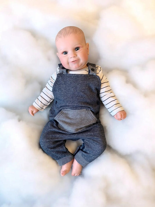 Morgan – Open Eyed Reborn Toddler Doll | Realistic Awake Boy – Crafted with Care in the UK