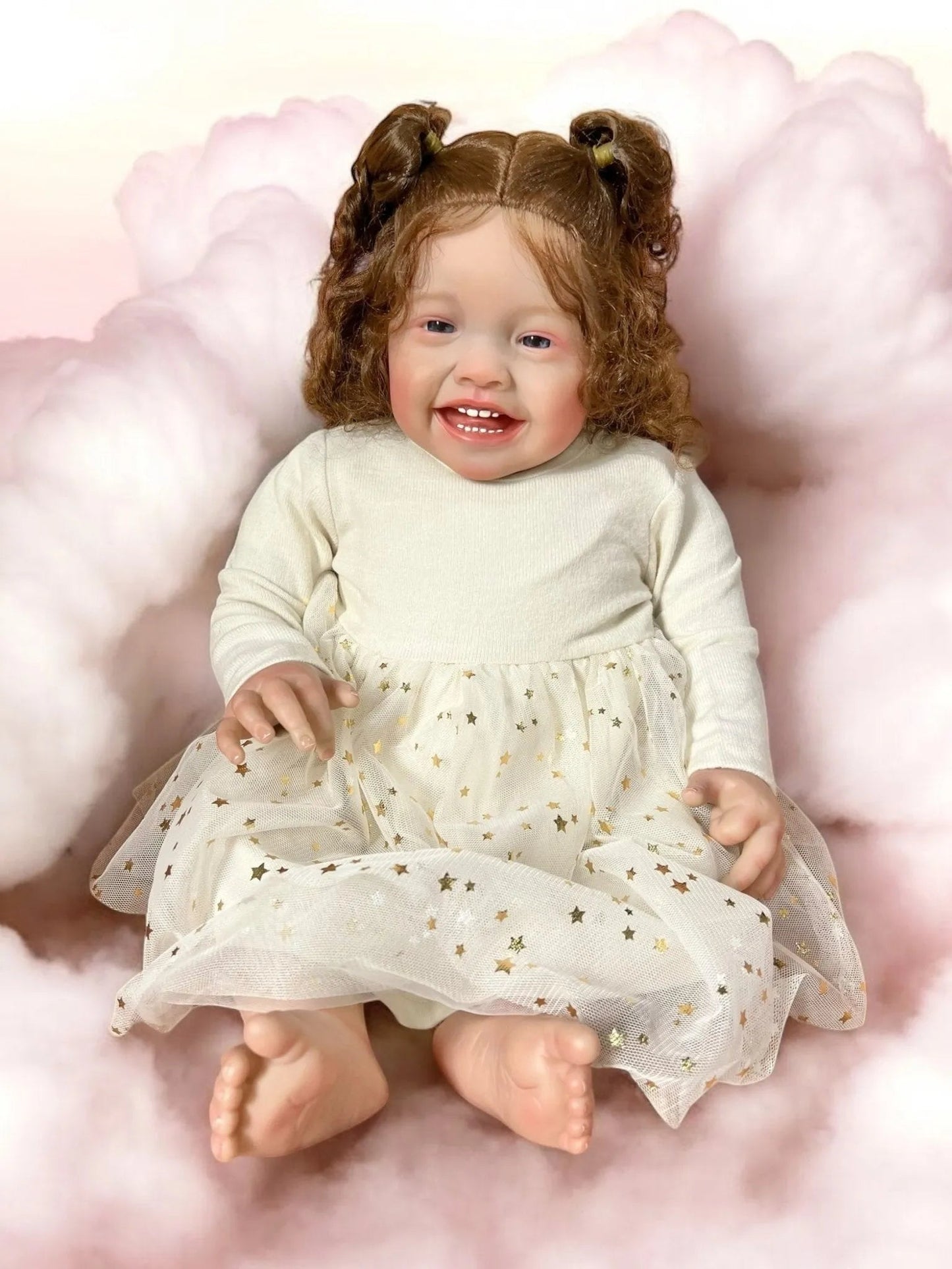 Myla – Open Eyed Reborn Toddler Doll | Realistic Awake Girl – Crafted with Care in the UK