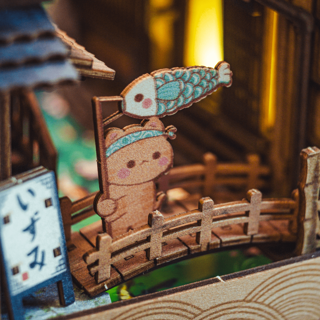 Sawara Town Book Nook Kit