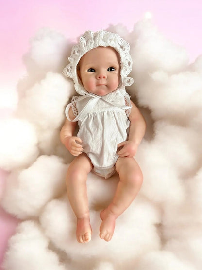 Olivia – Full Body Silicone Reborn Baby Doll | Realistic Newborn Girl