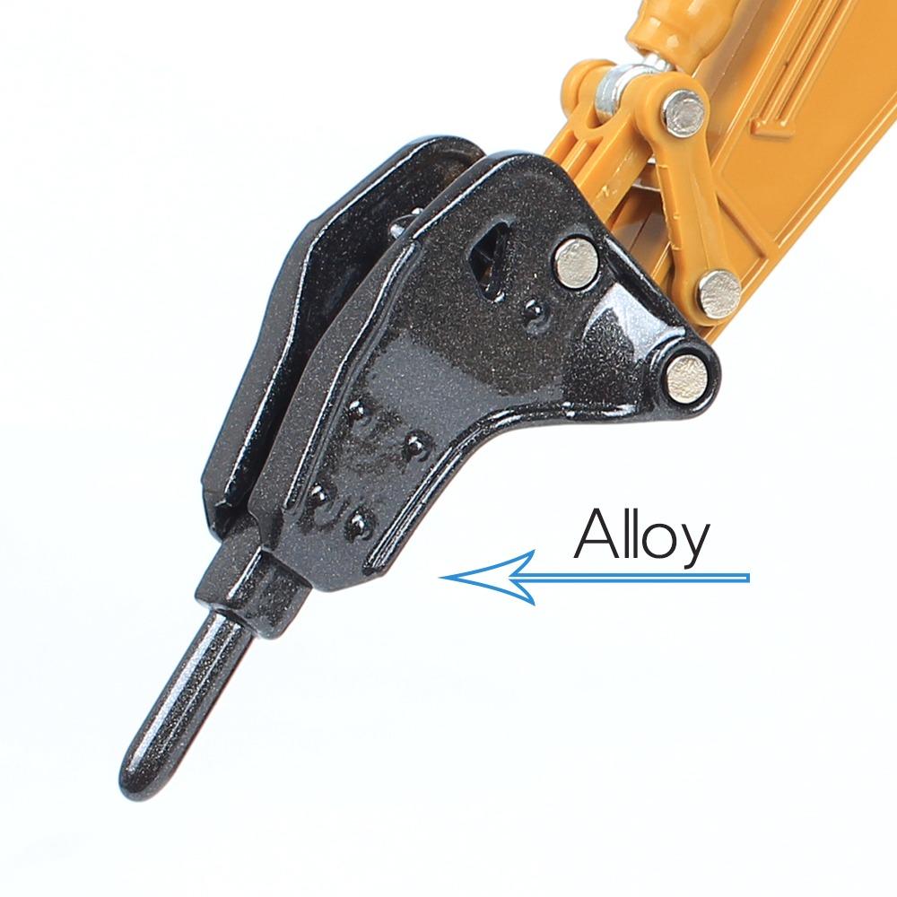 Huina 1711 1:50 Alloy Diecast Rock Breaker