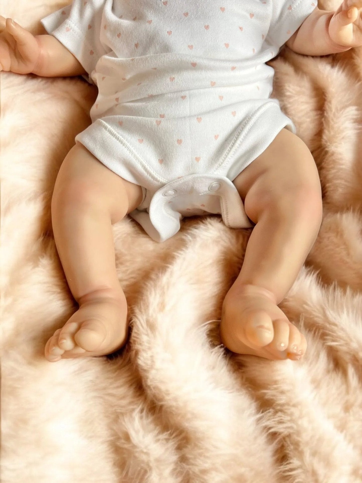 Pearl – Open-Eyed Pixie Reborn Doll | Enchantingly Realistic Fairy Baby Girl – Crafted with Care in the UK