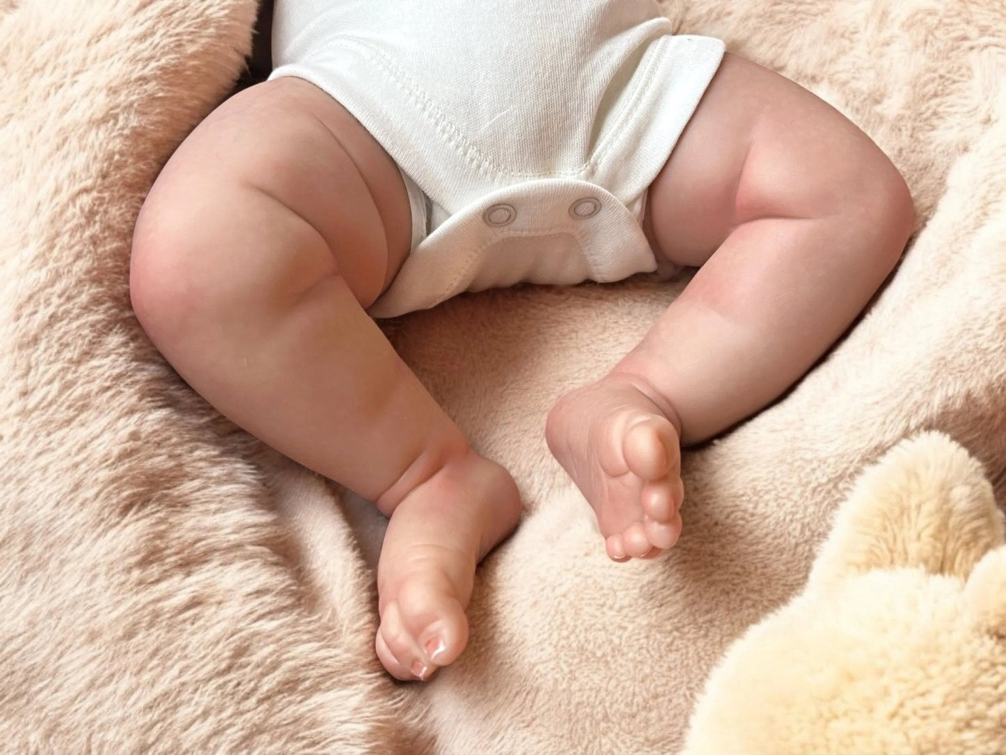 Penny – Closed Eyed Reborn Baby Doll | Realistic Newborn Girl – Crafted with Care in the UK