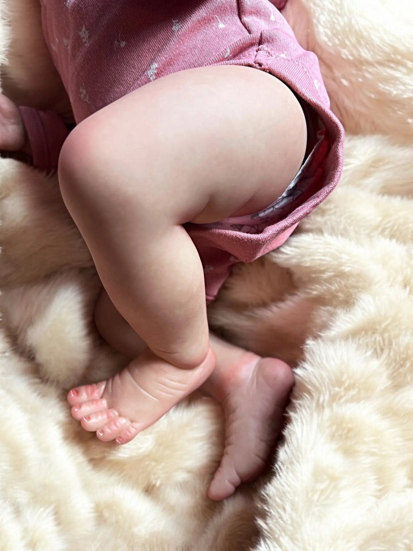 Polly – Open Eyed Reborn Baby Doll | Realistic Newborn Girl – Crafted with Care in the UK