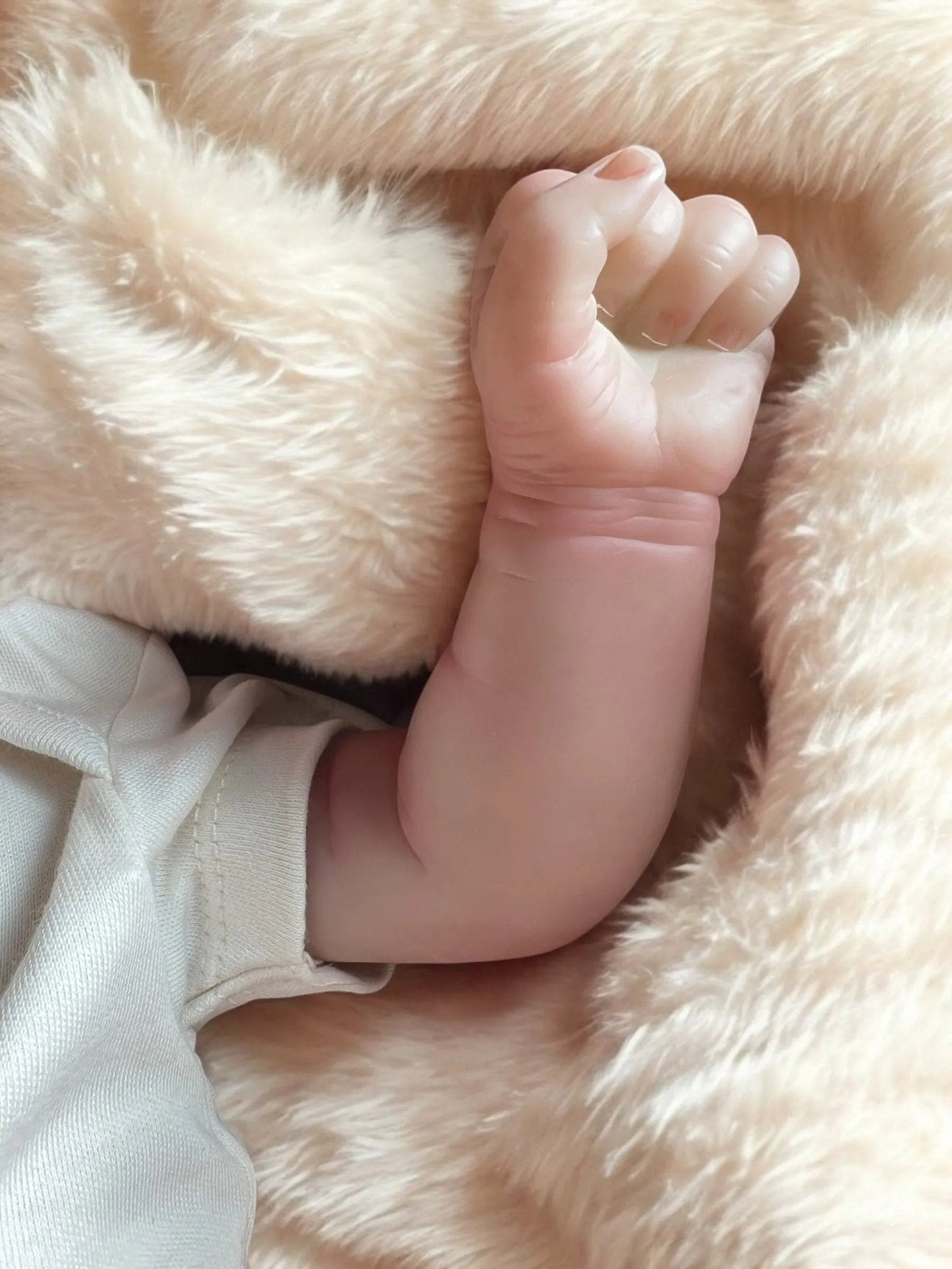 Primrose – Open Eyed Reborn Baby Doll | Realistic Newborn Girl – Crafted with Care in the UK