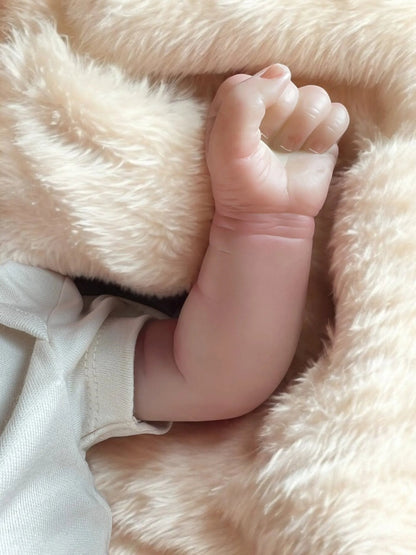 Primrose – Open Eyed Reborn Baby Doll | Realistic Newborn Girl – Crafted with Care in the UK