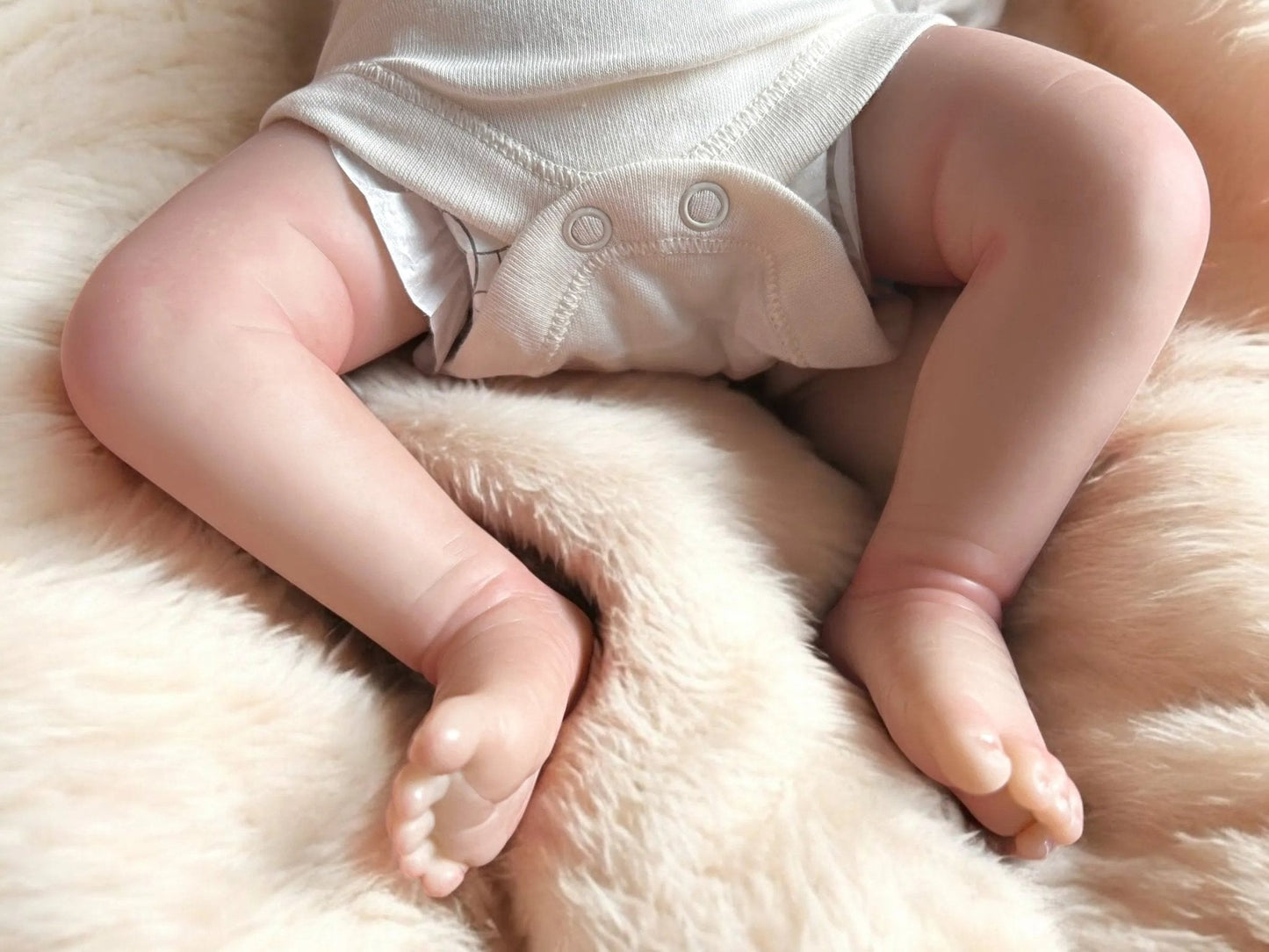 Primrose – Open Eyed Reborn Baby Doll | Realistic Newborn Girl – Crafted with Care in the UK