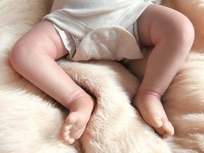 Primrose – Open Eyed Reborn Baby Doll | Realistic Newborn Girl – Crafted with Care in the UK