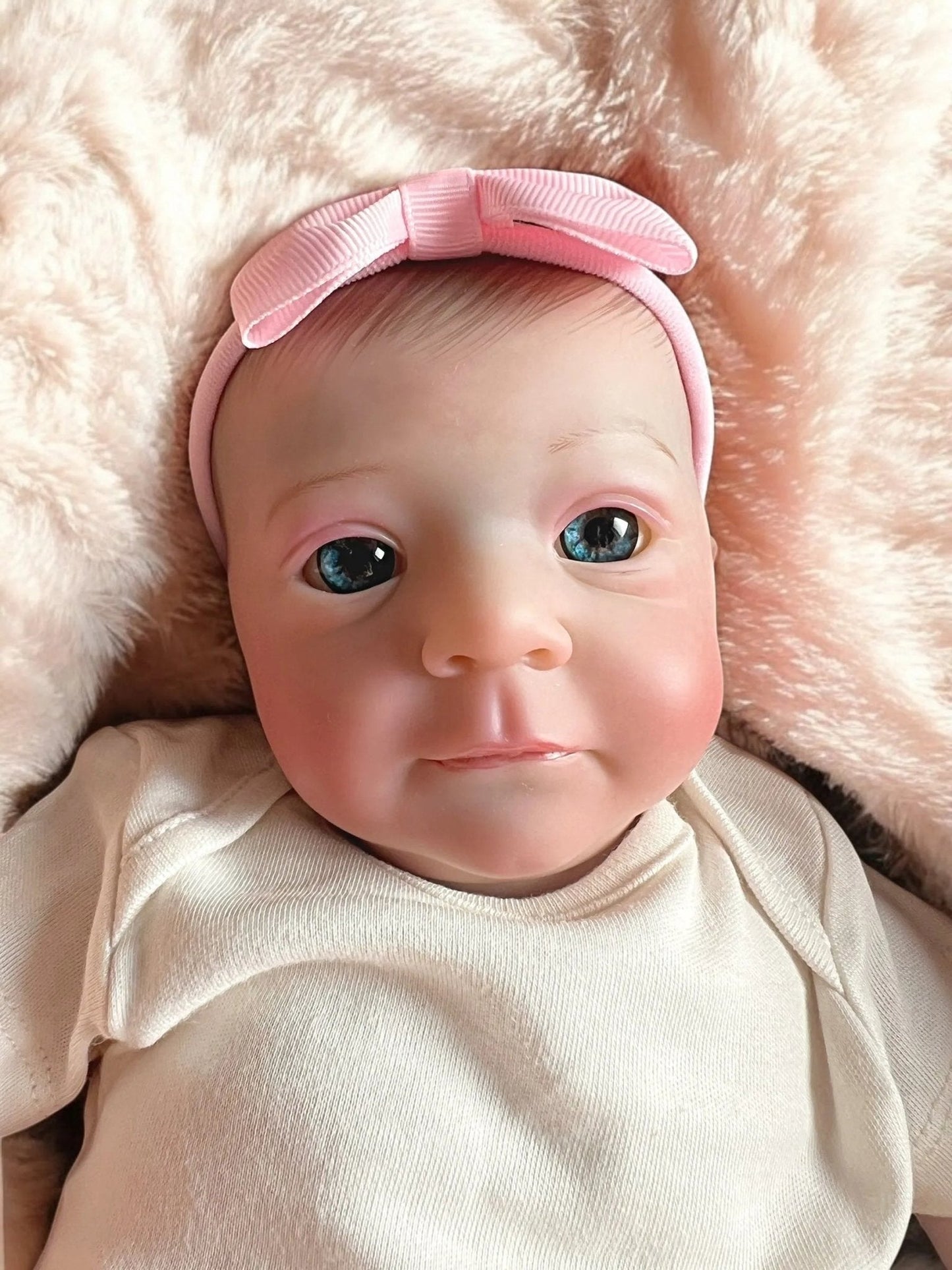 Primrose – Open Eyed Reborn Baby Doll | Realistic Newborn Girl – Crafted with Care in the UK