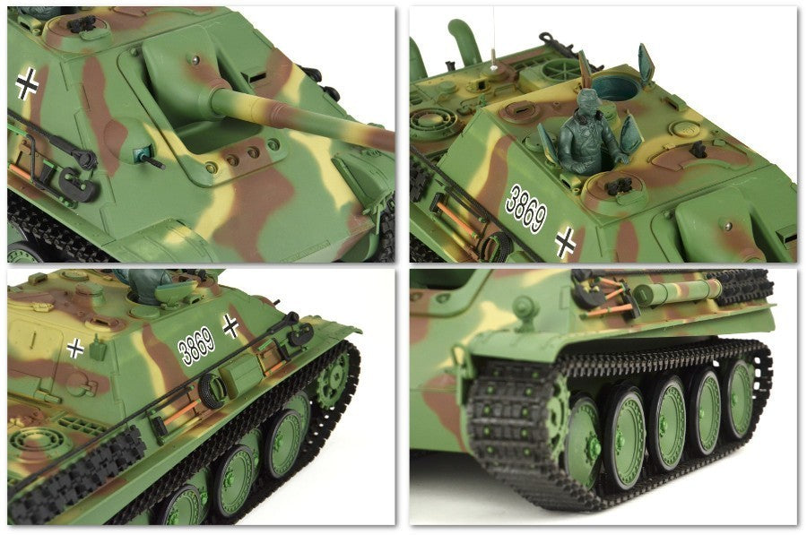 Long Torro Tamiya Tank
