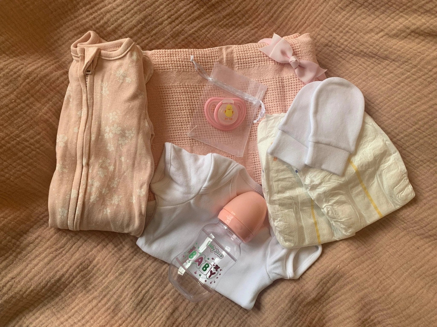 Reborn Doll Box Opening Bundle – Essential Accessories Pack