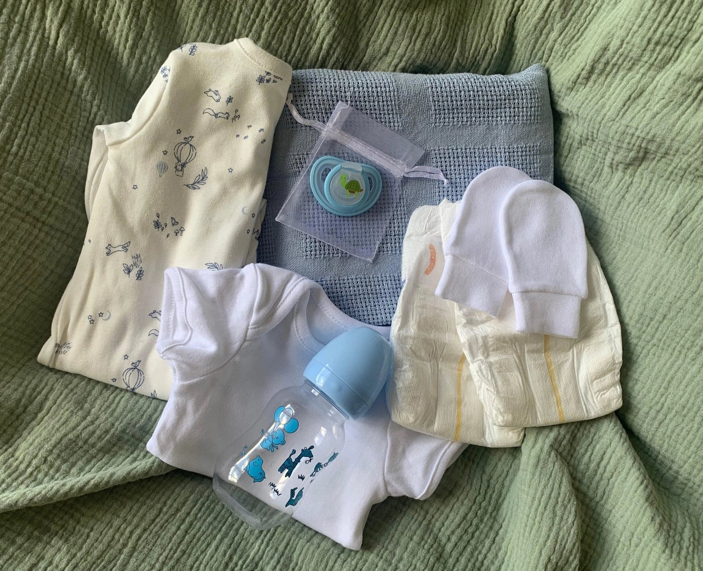 Reborn Doll Box Opening Bundle – Essential Accessories Pack