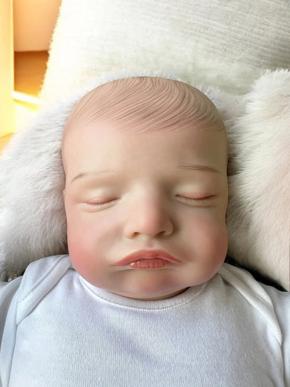 Rio – Closed Eyed Reborn Baby Doll | Realistic Newborn Boy – Crafted with Care in the UK