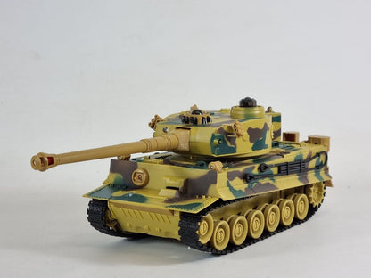 German Tiger VS American Military Model (Pack of 2)