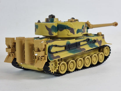 German Tiger VS American Military Model (Pack of 2)