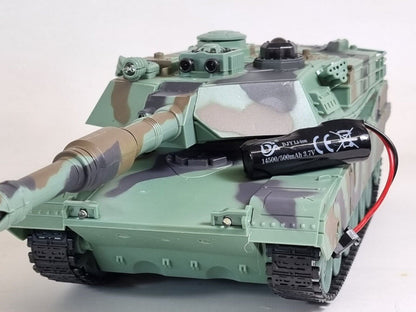 German Tiger VS American Military Model (Pack of 2)