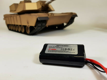 RC Tank 1:16 Scale Model Heng Long Abrams BB Firing Airsoft Smoke Sound Version 6.0s Infrared M1A2