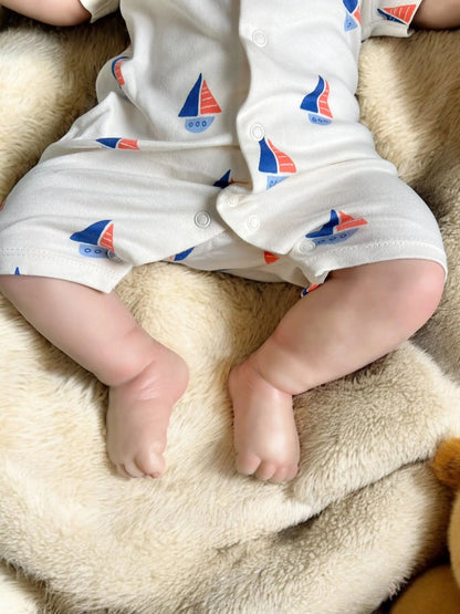 Sage – Closed Eyed Reborn Toddler Doll | Realistic Sleeping Boy – Crafted with Care in the UK