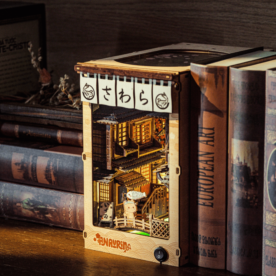 Sawara Town Book Nook Kit