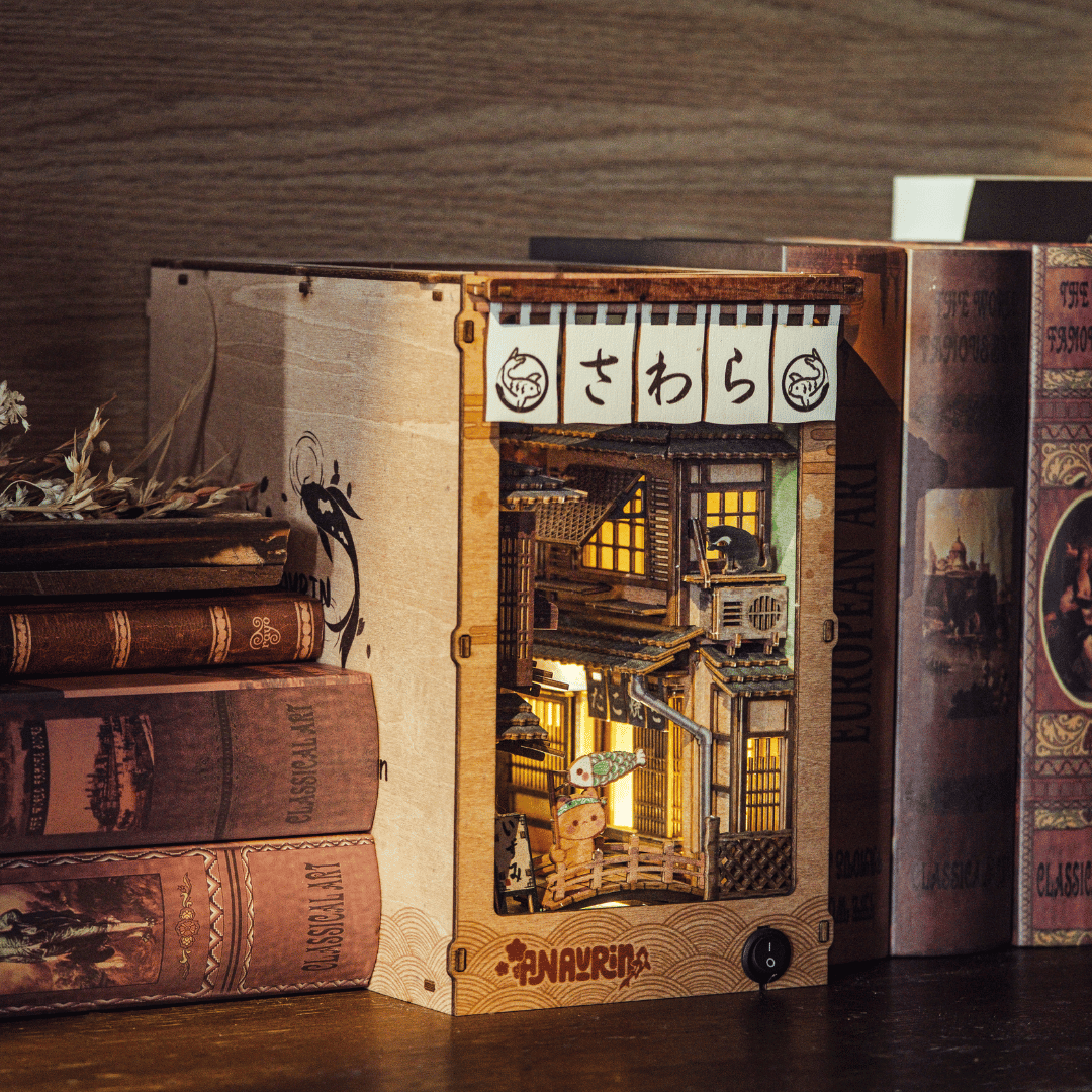 Sawara Town Book Nook Kit
