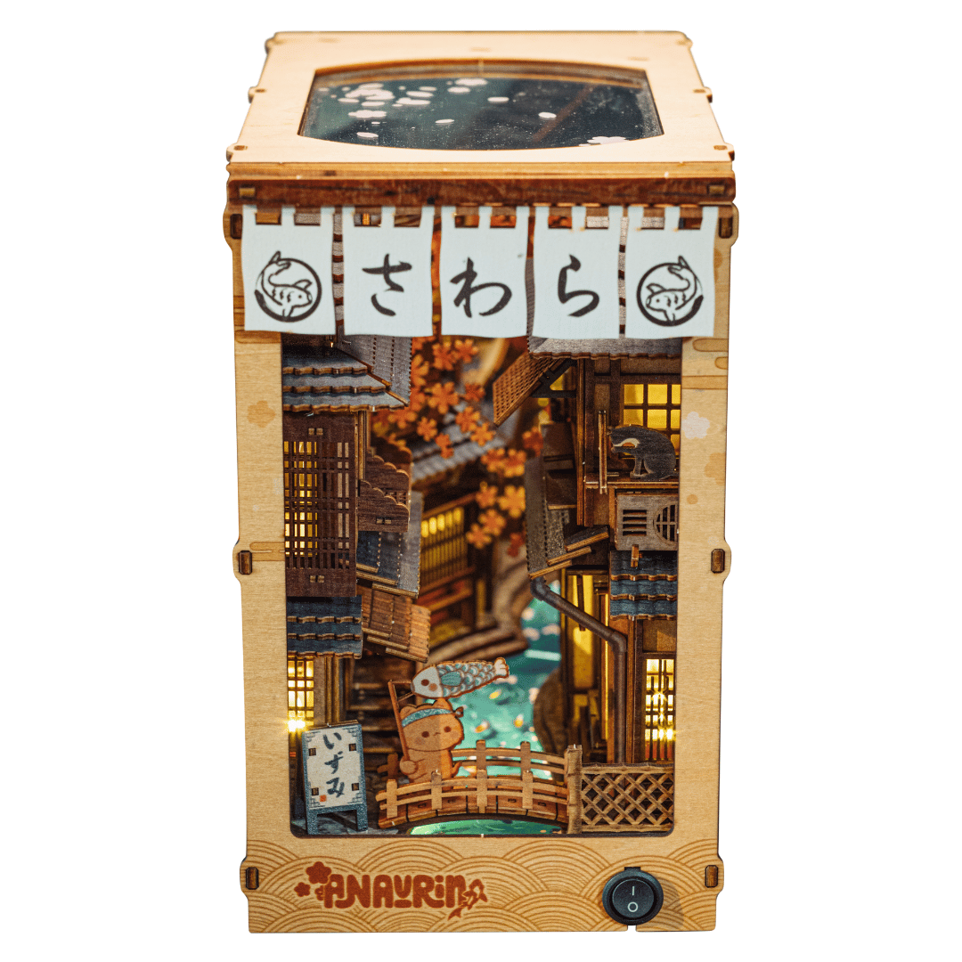 Sawara Town Book Nook Kit
