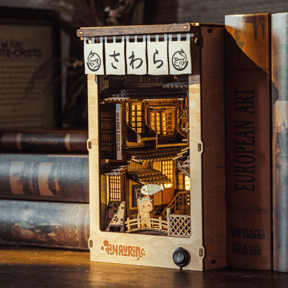 Sawara Town Book Nook Kit