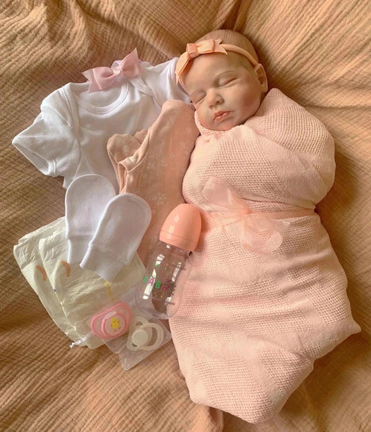 Reborn Doll Box Opening Bundle – Essential Accessories Pack