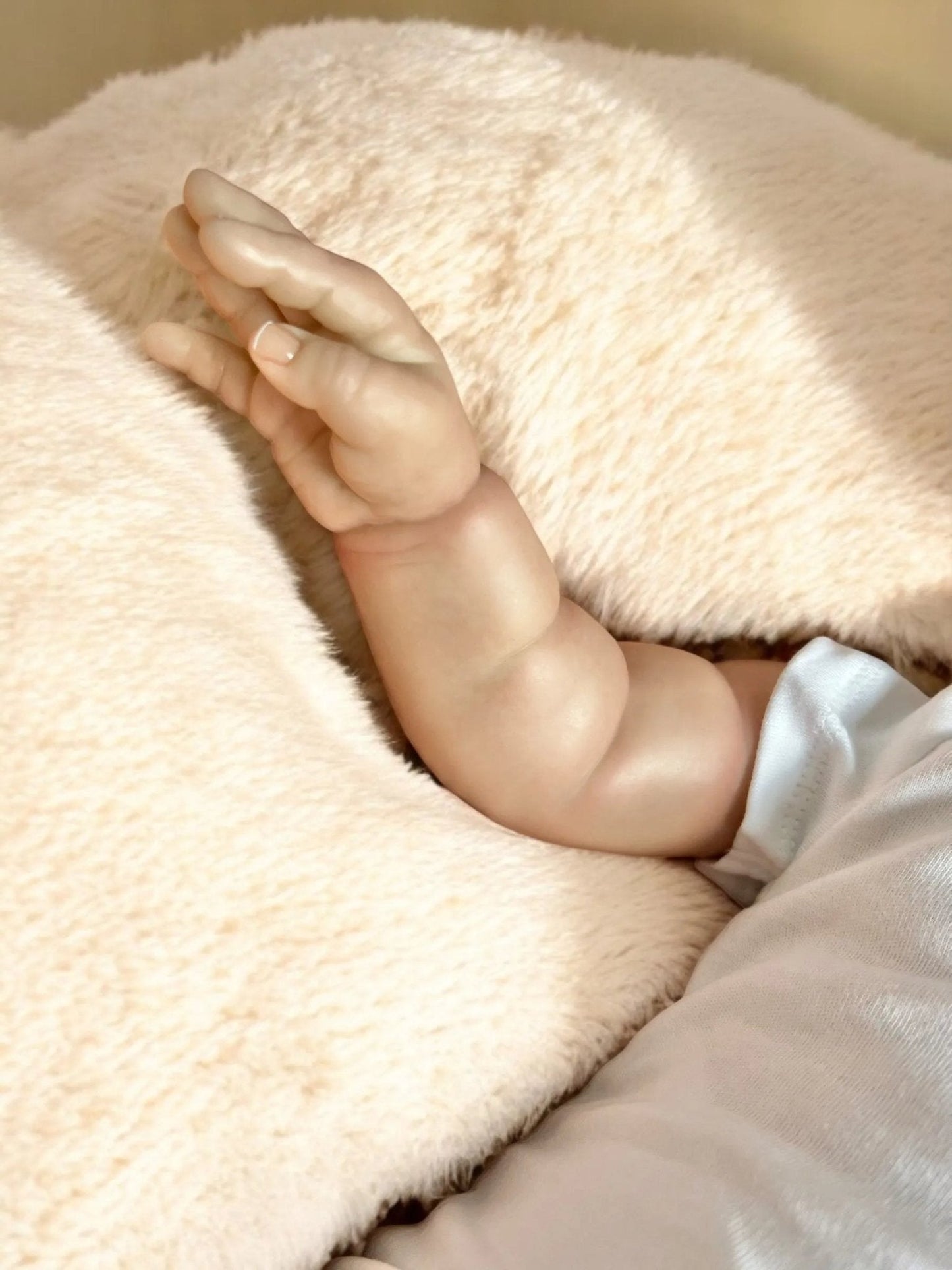Scarlett – Closed Eyed Reborn Toddler Doll | Realistic Sleeping Girl – Crafted with Care in the UK