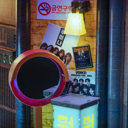 Seoul Hipjiro Book Nook Kit | Christmas Holiday Exclusive