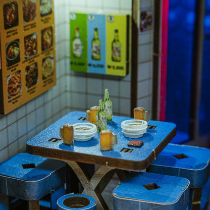 Seoul Hipjiro Book Nook Kit | Christmas Holiday Exclusive