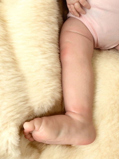 Summer – Open Eyed Standing Reborn Toddler Doll | Realistic Awake Girl – Crafted with Care in the UK