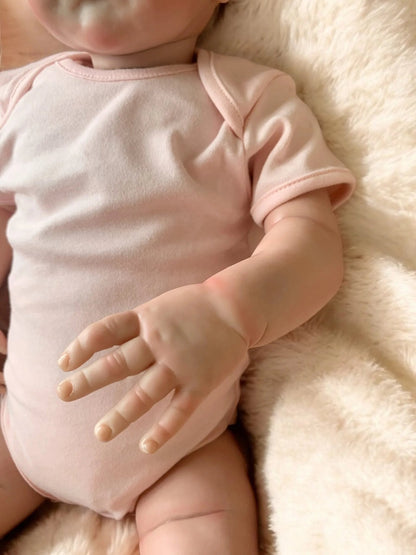 Summer – Open Eyed Standing Reborn Toddler Doll | Realistic Awake Girl – Crafted with Care in the UK