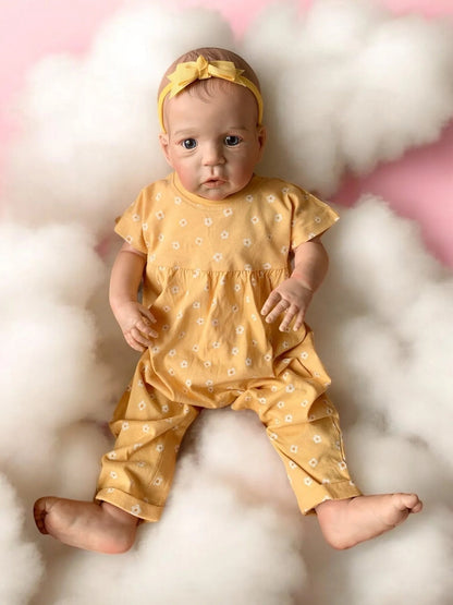 Summer – Open Eyed Standing Reborn Toddler Doll | Realistic Awake Girl – Crafted with Care in the UK