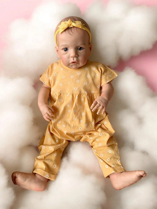 Summer – Open Eyed Standing Reborn Toddler Doll | Realistic Awake Girl – Crafted with Care in the UK