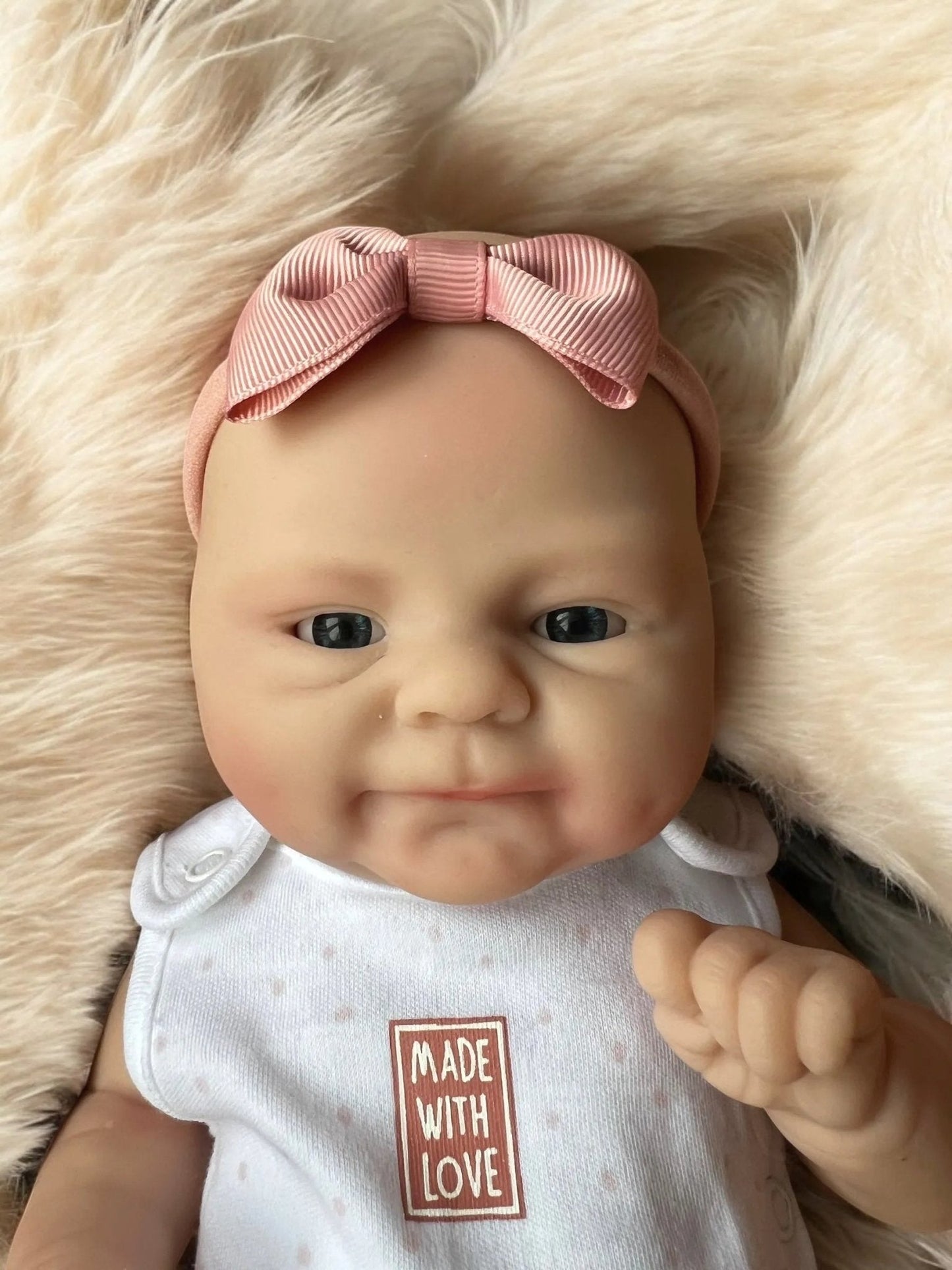 Susie – Full Body Silicone Reborn Baby Doll | Realistic Newborn Girl