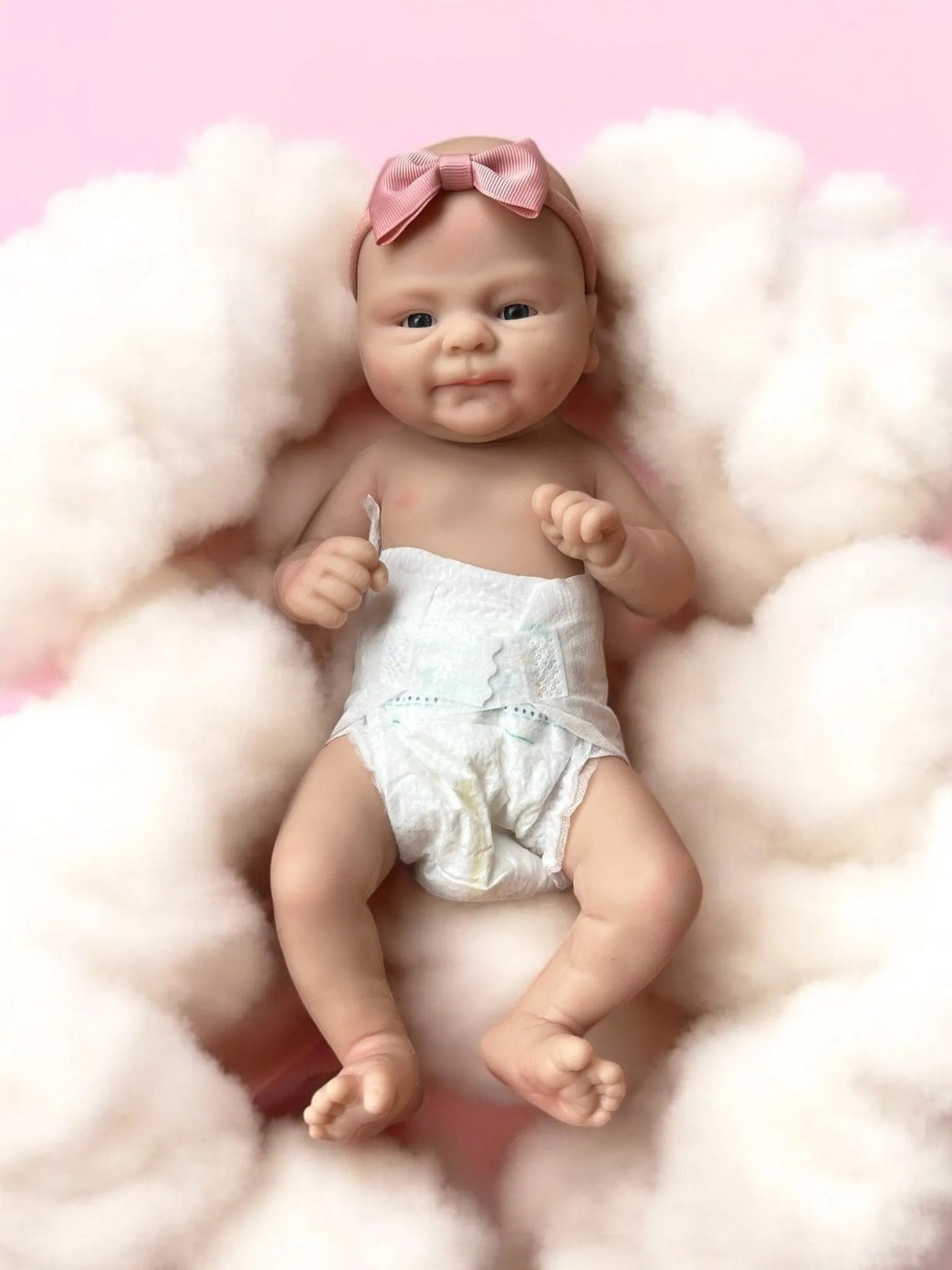 Susie – Full Body Silicone Reborn Baby Doll | Realistic Newborn Girl
