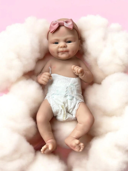 Susie – Full Body Silicone Reborn Baby Doll | Realistic Newborn Girl