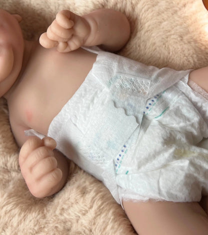 Susie – Full Body Silicone Reborn Baby Doll | Realistic Newborn Girl