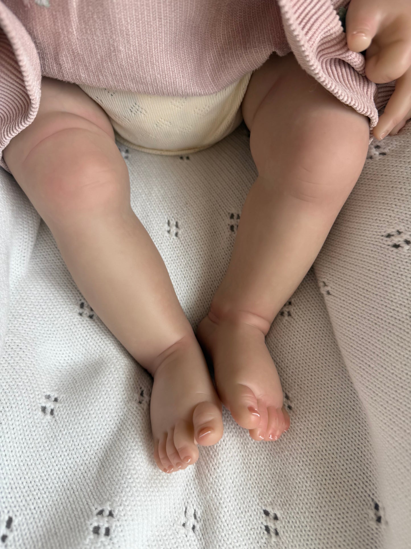 Evie – Open Eyed Reborn Toddler Doll | Realistic Awake Girl – Crafted with Care in the UK