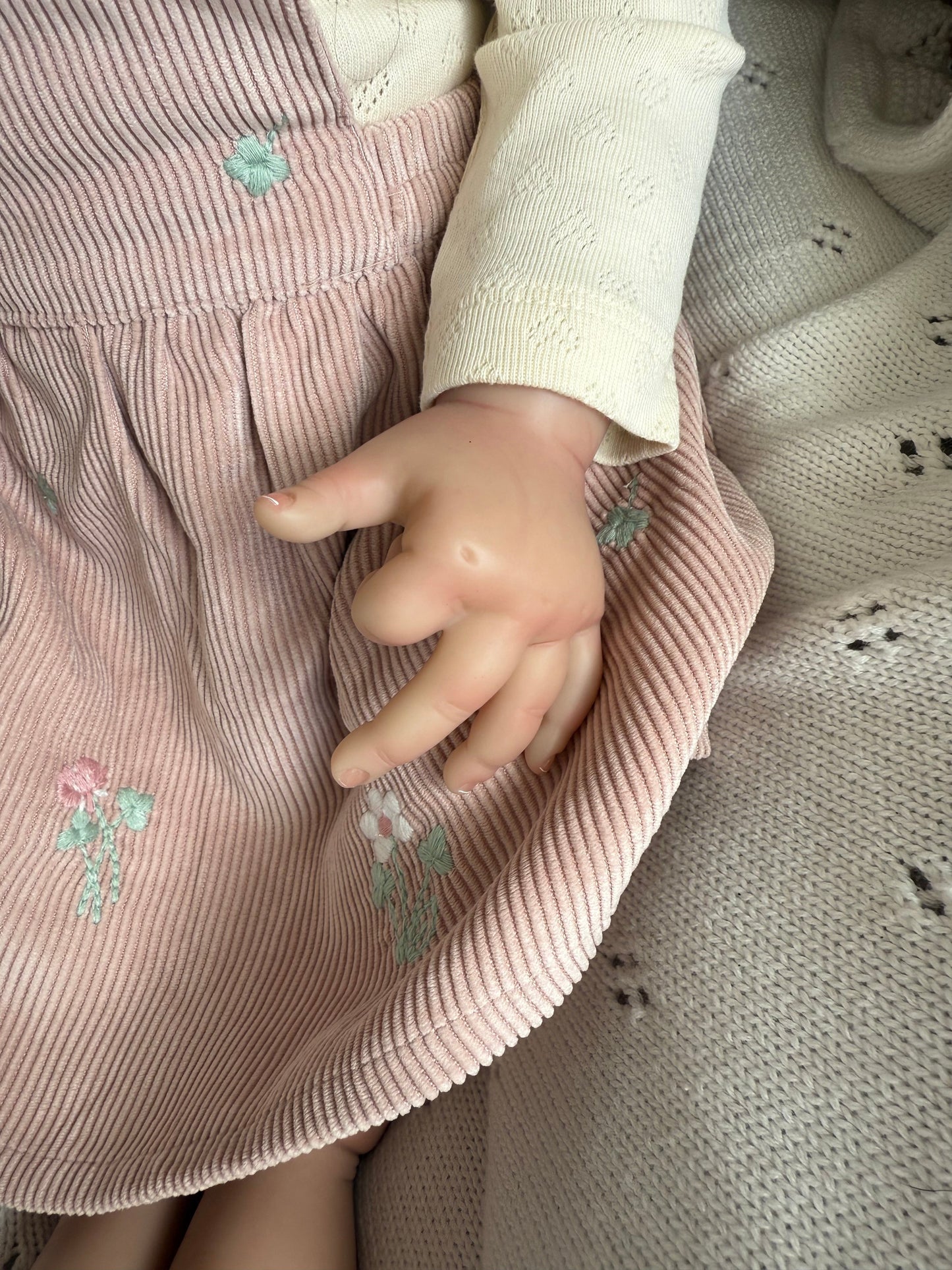Evie – Open Eyed Reborn Toddler Doll | Realistic Awake Girl – Crafted with Care in the UK