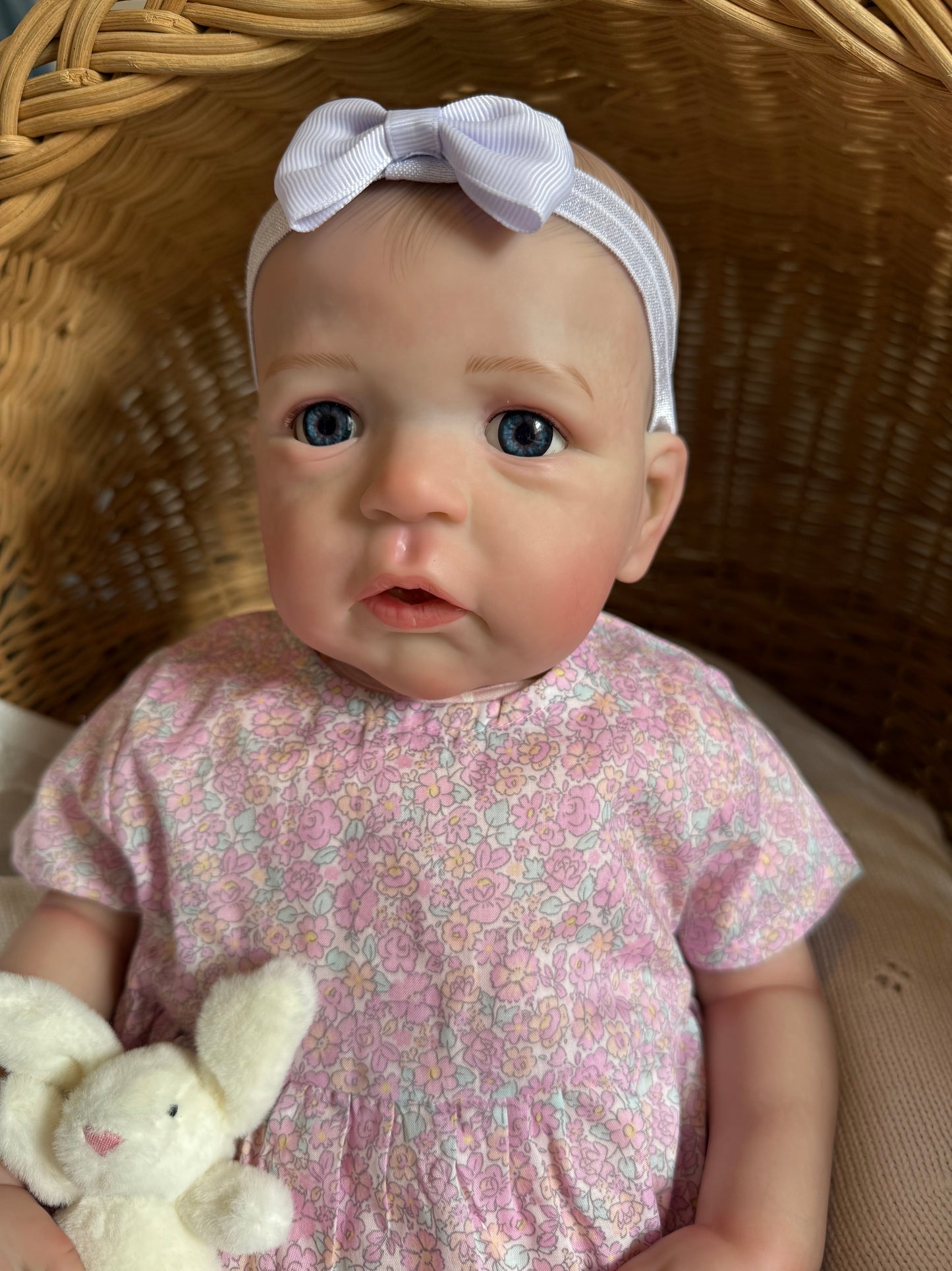 Summer – Open Eyed Standing Reborn Toddler Doll | Realistic Awake Girl – Crafted with Care in the UK