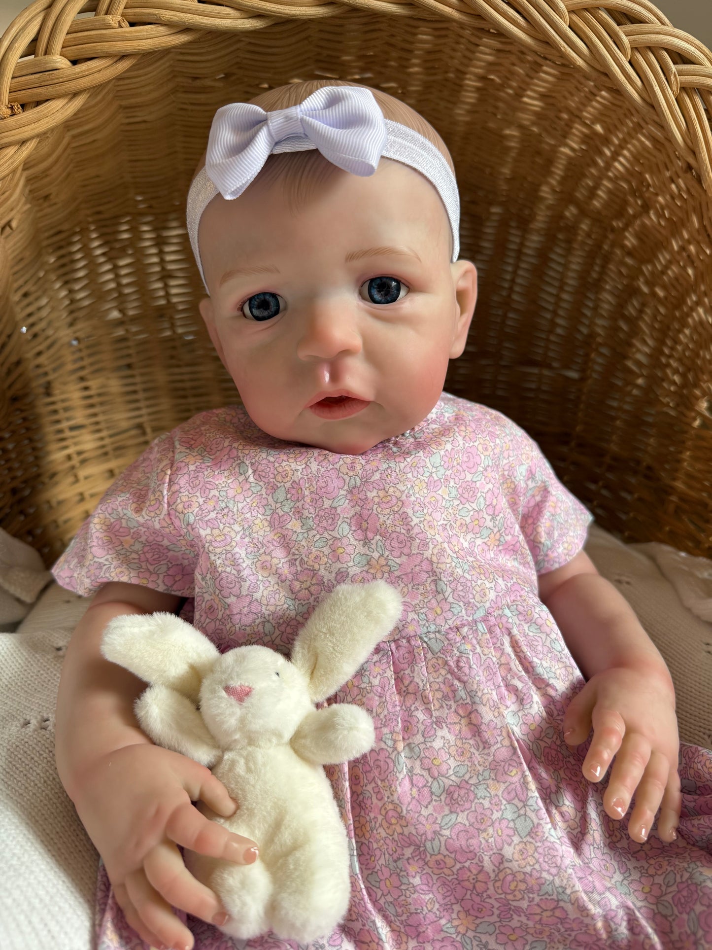 Summer – Open Eyed Standing Reborn Toddler Doll | Realistic Awake Girl – Crafted with Care in the UK
